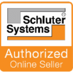 Schluter authorized online seller